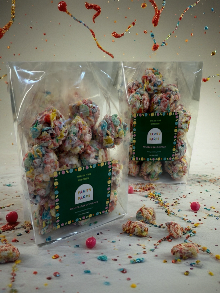 Fruity drops